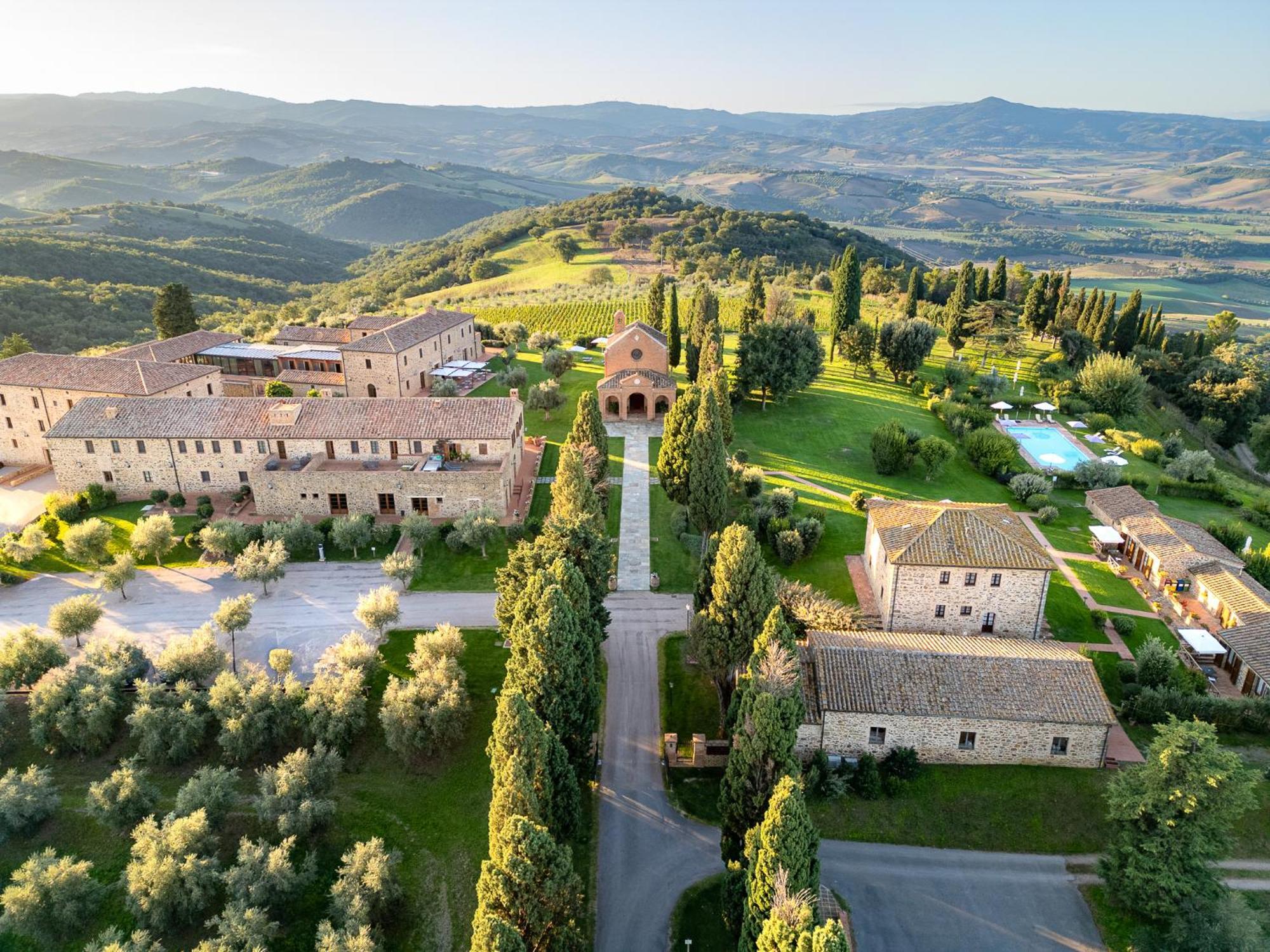 Tenuta Di Montecucco - Collemassari Hospitality Cinigiano Екстер'єр фото
